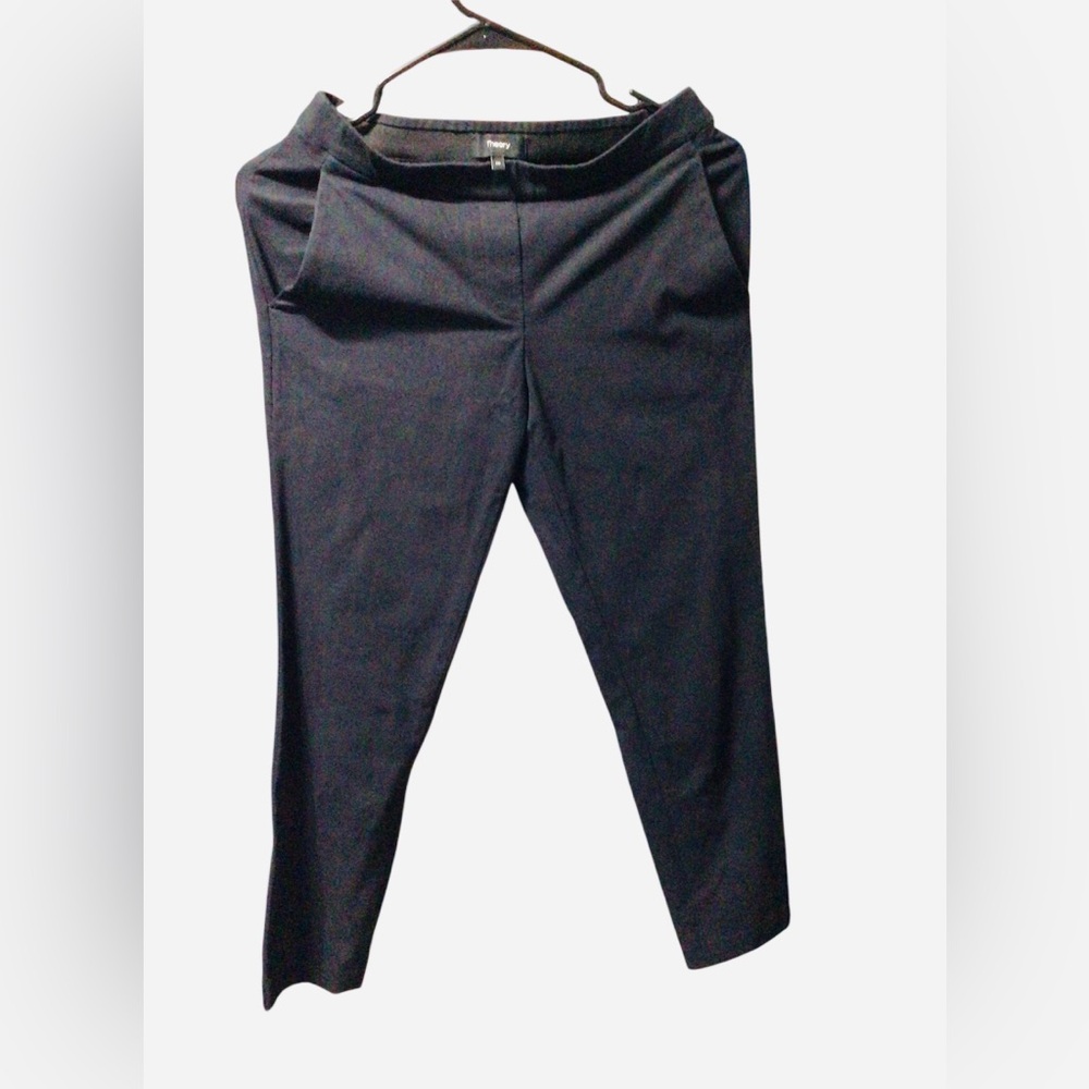 Theory Classic Black Pants
